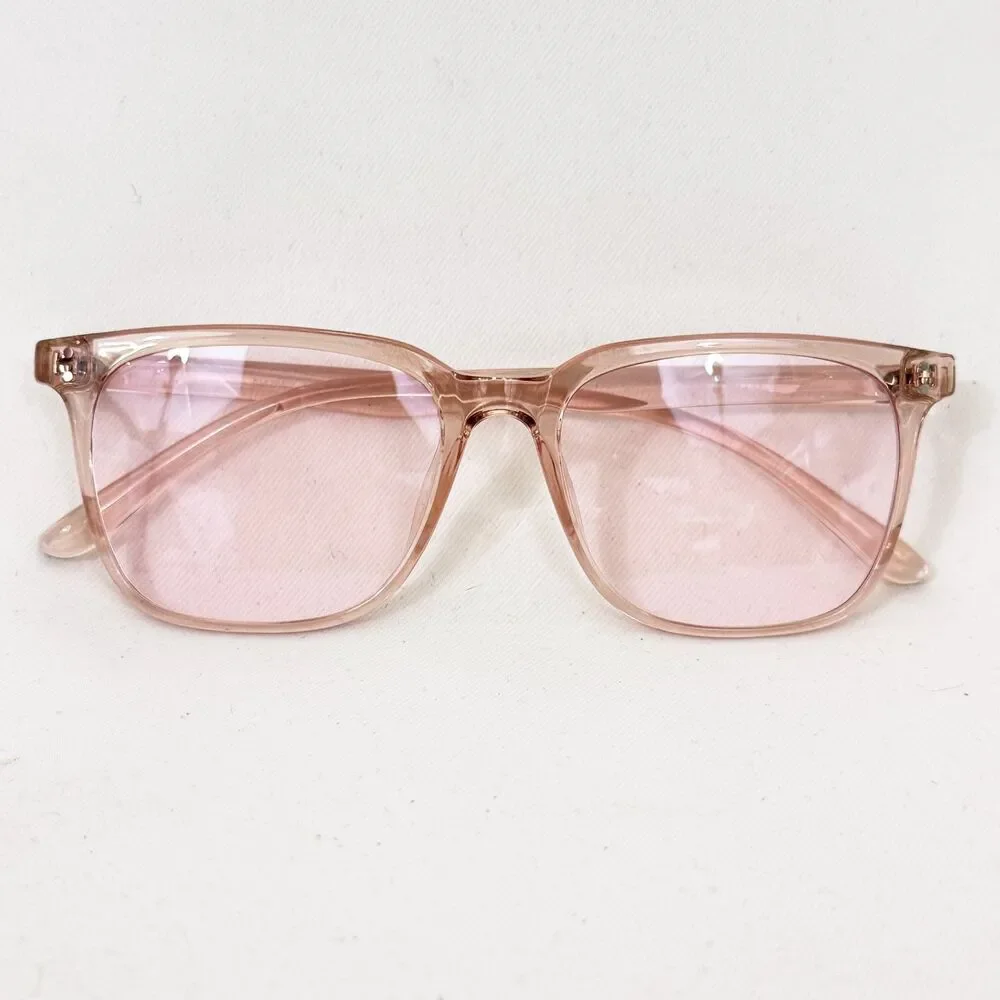 FIRMOO LKFS4126R Pink Oversized M Glasses Pink Light Fashion Tint 10% Square